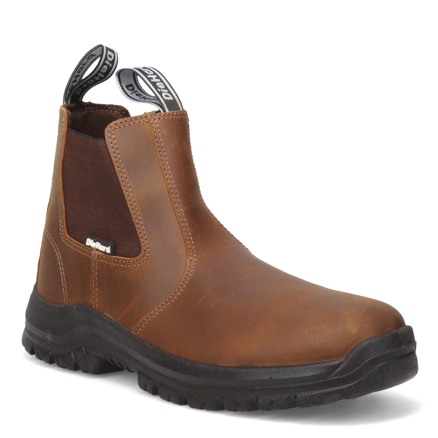Peltz Shoes  Men's DieHard Polara Soft Toe Work Boot BROWN DH50227