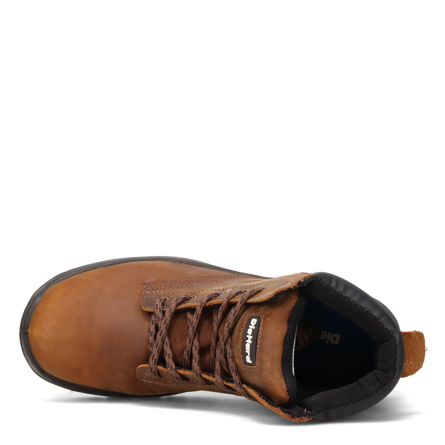 Peltz Shoes  Men's DieHard Festiva Soft Toe Work Boot BROWN DH50260