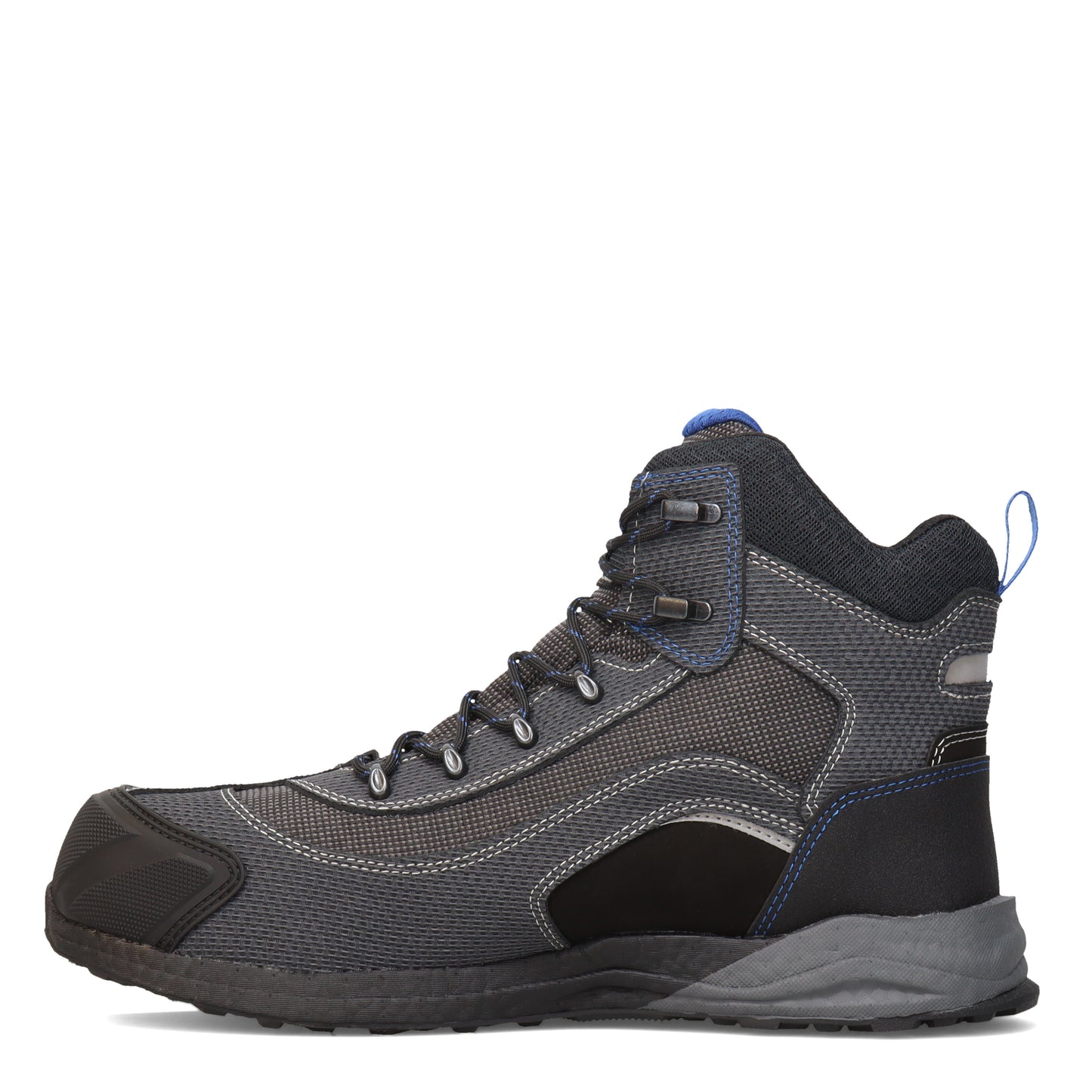 Peltz Shoes  Men's DieHard Lemans CT Waterproof Work Boot GRAY DH50500
