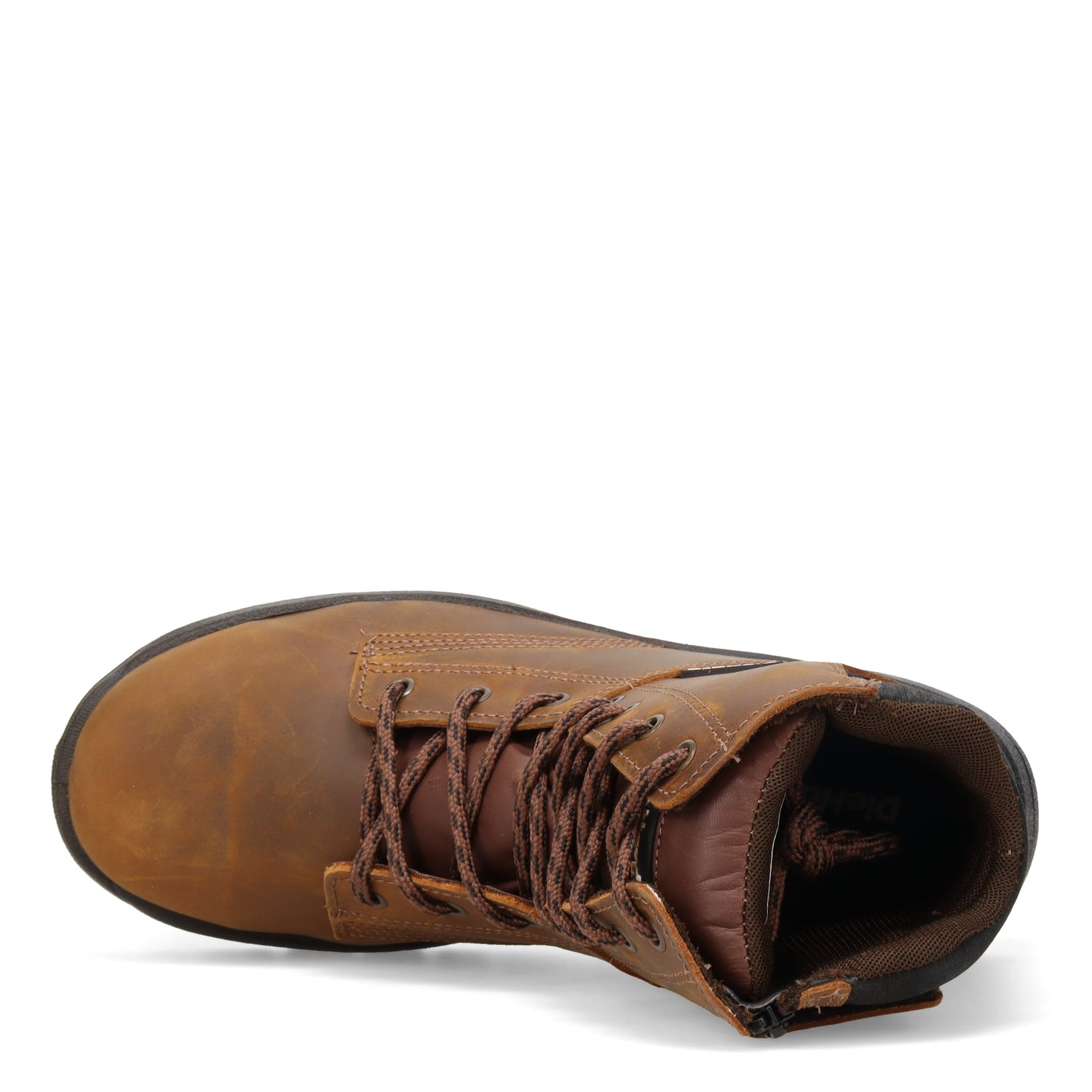 Peltz Shoes  Men's DieHard Maverick CT Work Boot BROWN DH60224