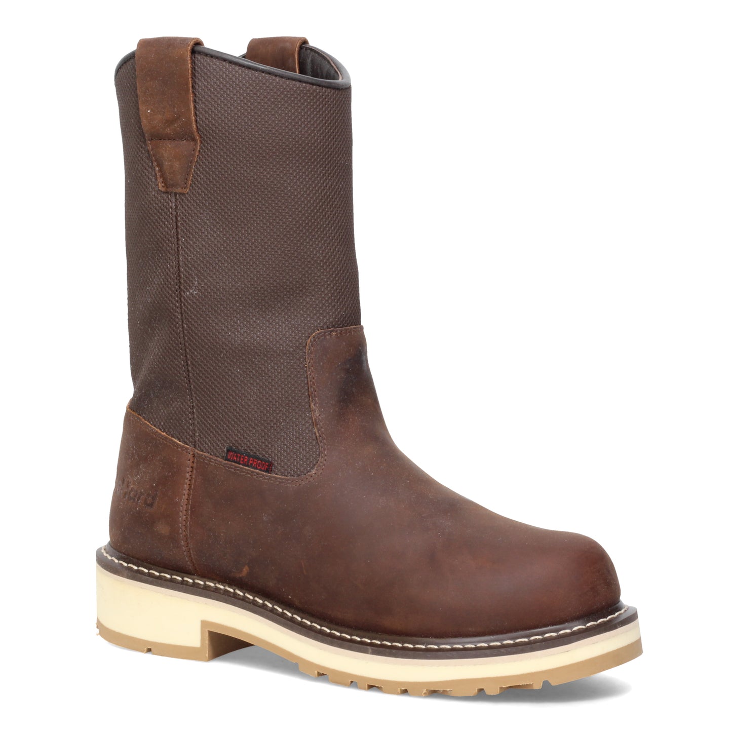 Peltz Shoes  Men's DieHard Stratus Soft Toe Work Boot BROWN DH90250