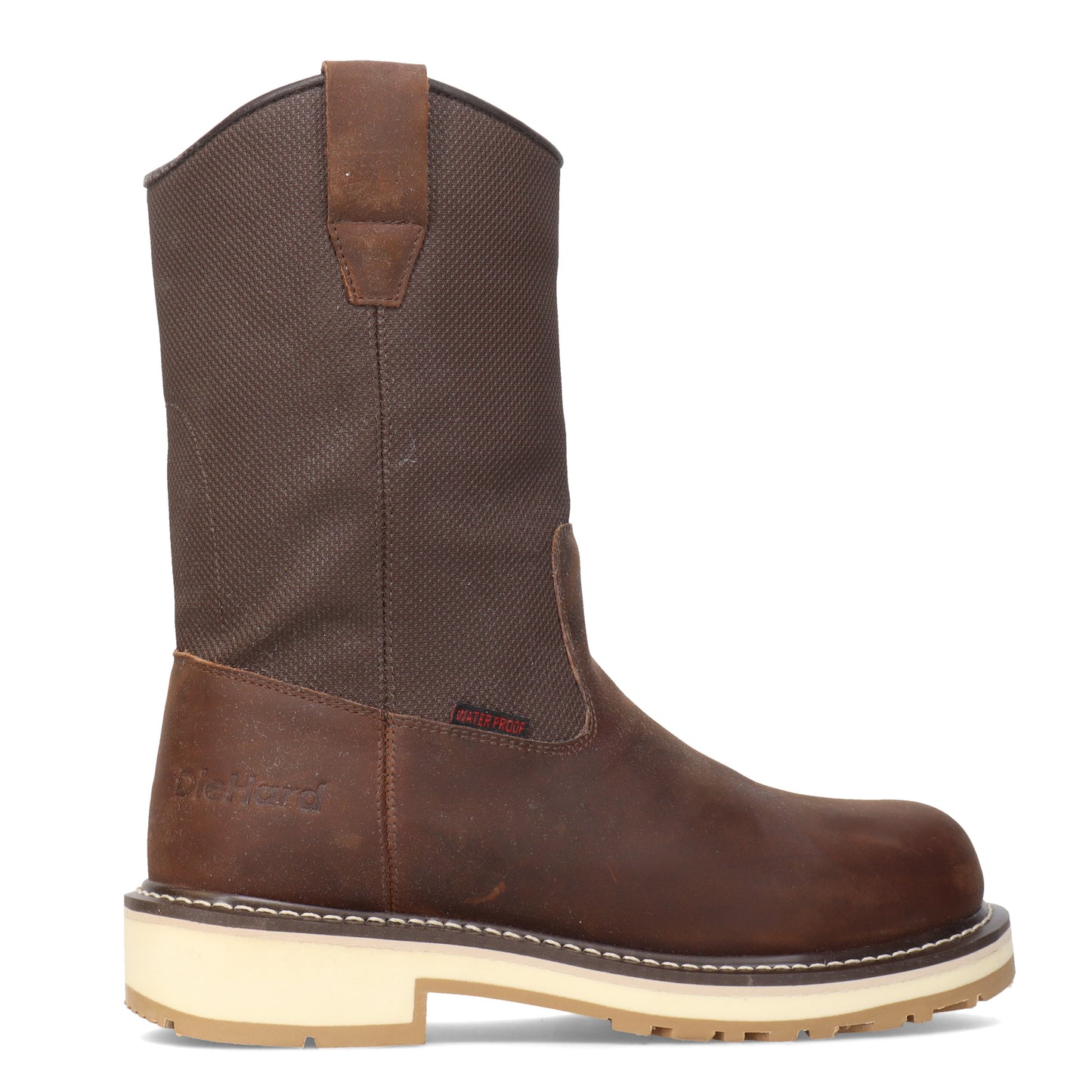 Peltz Shoes  Men's DieHard Stratus Soft Toe Work Boot BROWN DH90250