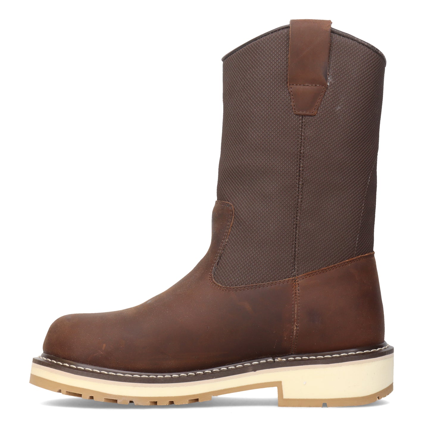 Peltz Shoes  Men's DieHard Stratus Soft Toe Work Boot BROWN DH90250