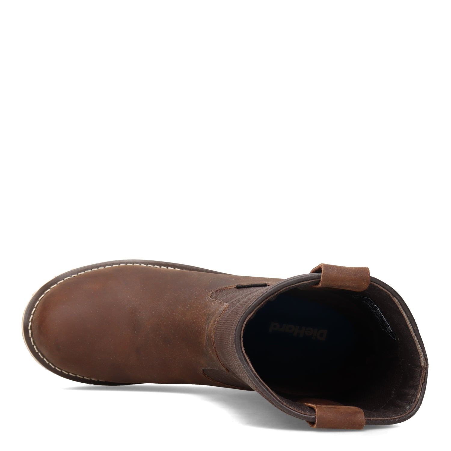 Peltz Shoes  Men's DieHard Stratus Soft Toe Work Boot BROWN DH90250