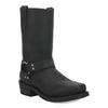 Peltz Shoes  Men's Dingo Dean Harness Boot Black DI19057-BLACK