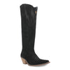 Peltz Shoes  Women's Dingo Thunder Road Boot Black DI597-BLACK