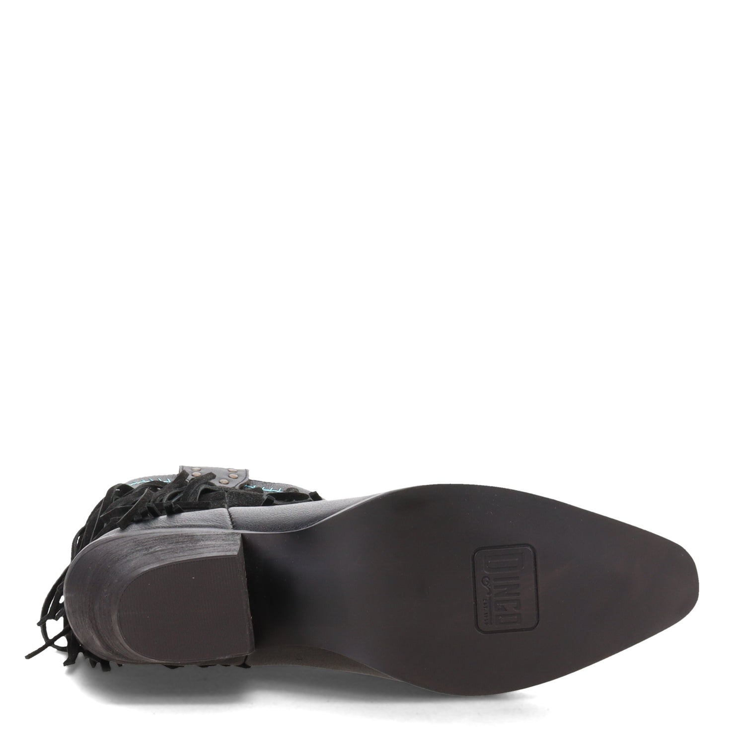 Peltz Shoes  Women's Dingo Gypsy Boot BLACK DI737-BLACK