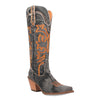 Peltz Shoes  Women's Dingo Texas Tornado Boot Black DI943-BLACK