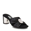 Peltz Shoes  Women's Onex Diona Sandal BLACK DIONA-BLACK