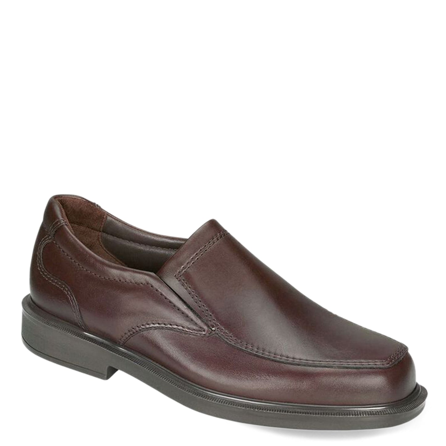 Peltz Shoes  Men's SAS Diplomat Loafer BROWN DIPLOMAT BROW