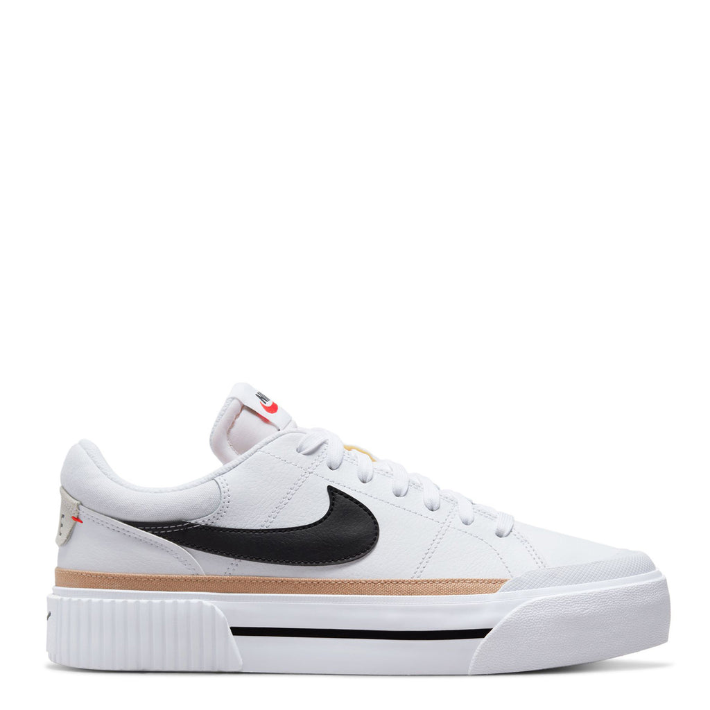 Women's Nike, Court Legacy Lift Platform Sneaker