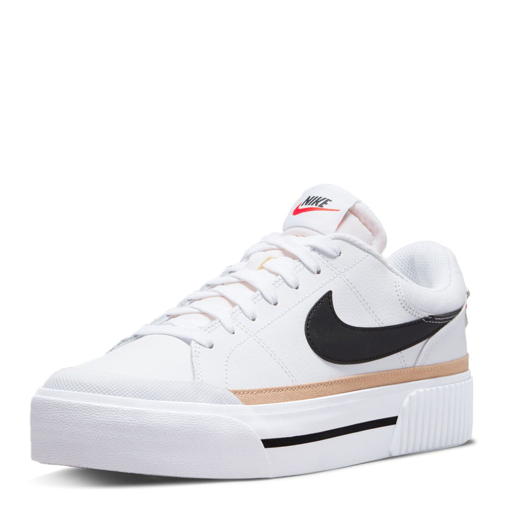 Women's Nike, Court Legacy Lift Platform Sneaker