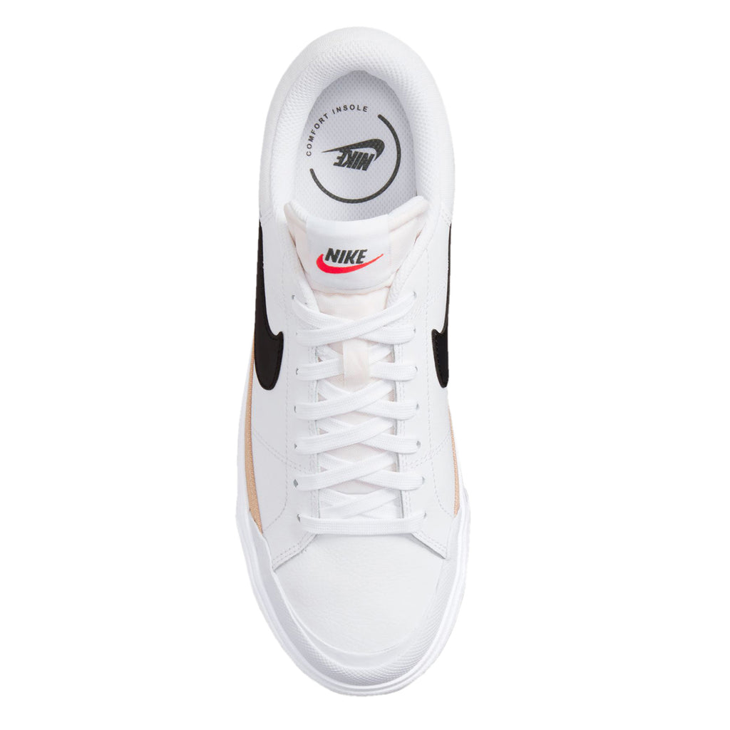 Women's Nike, Court Legacy Lift Platform Sneaker