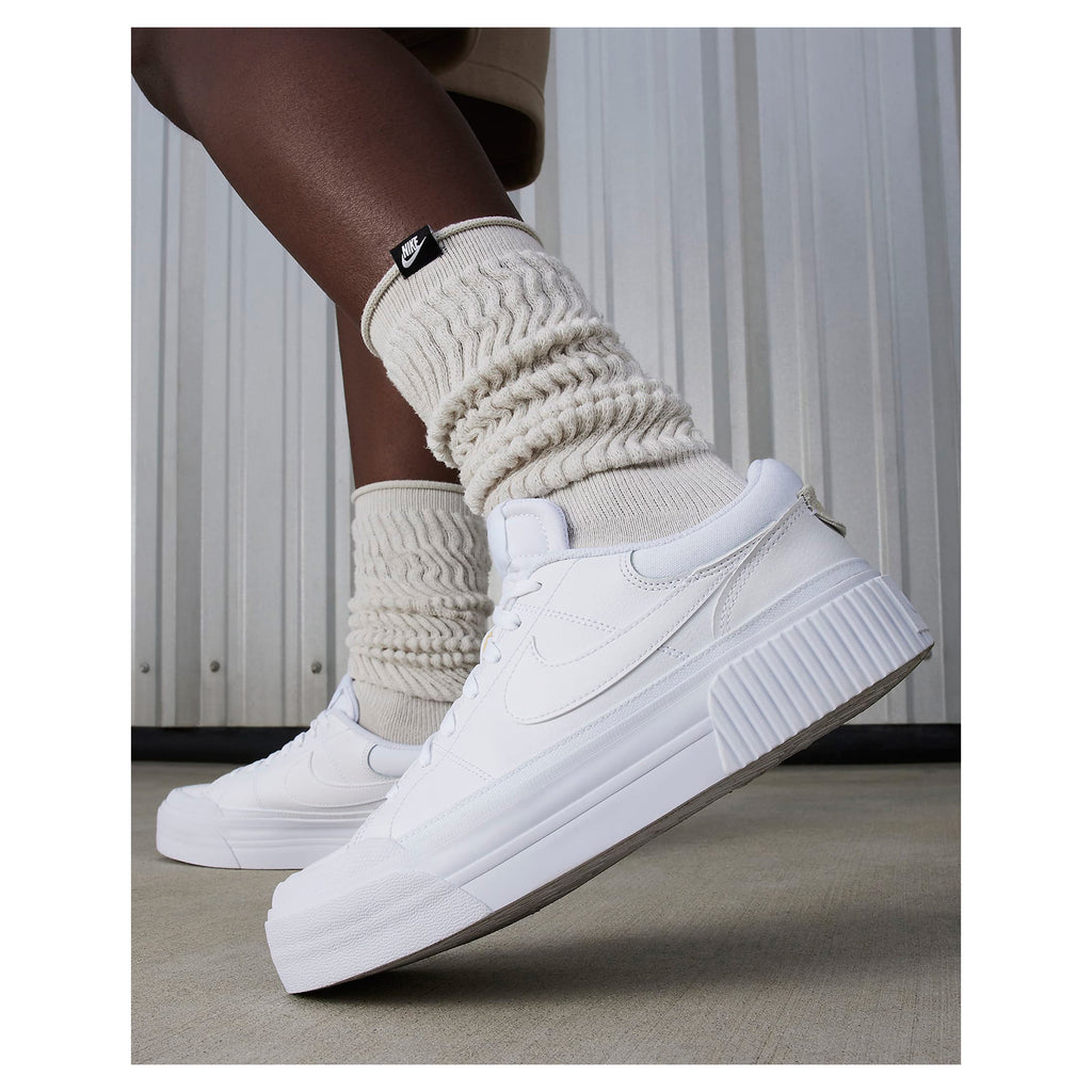 Women's Nike, Court Legacy Lift Platform Sneaker