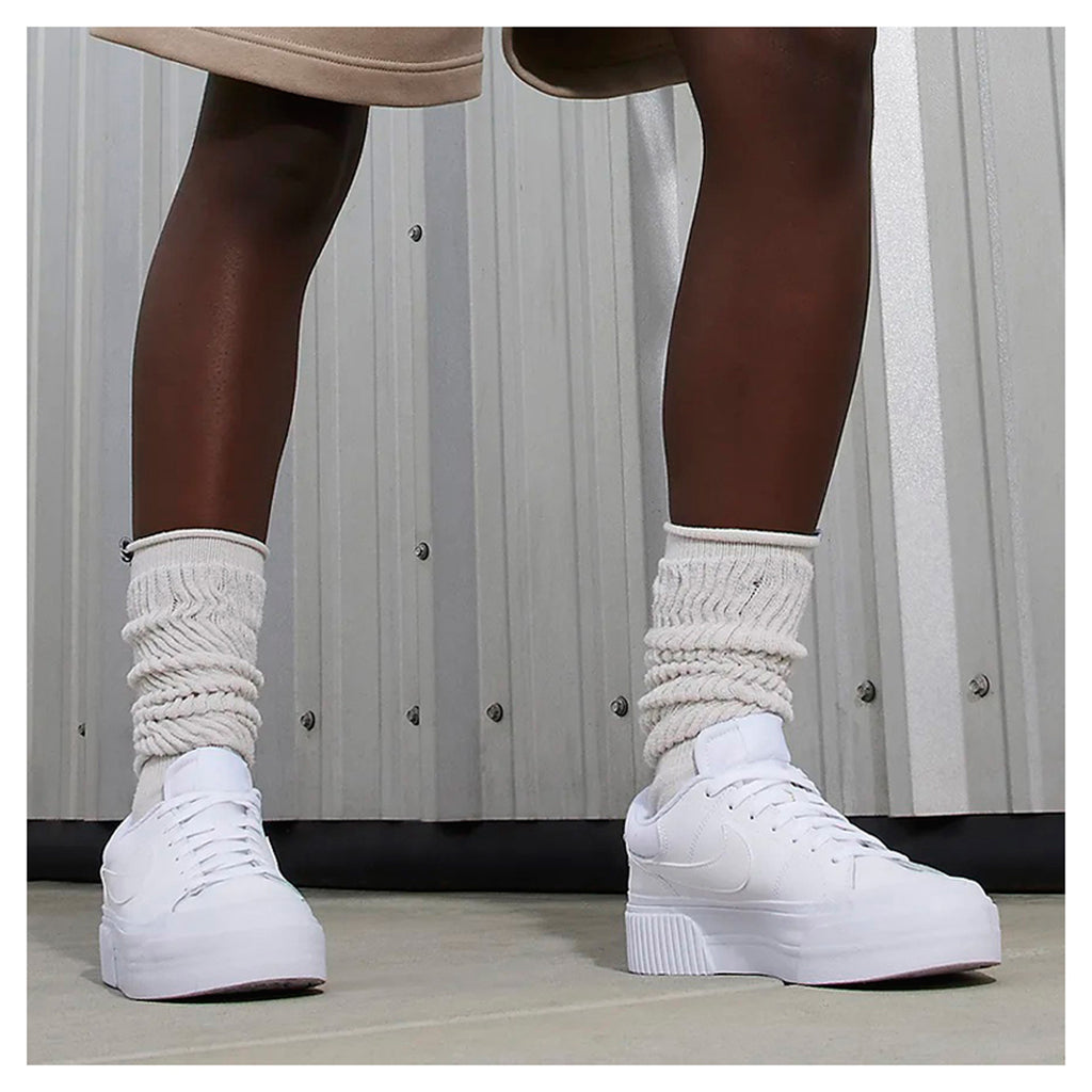 Women's Nike, Court Legacy Lift Platform Sneaker