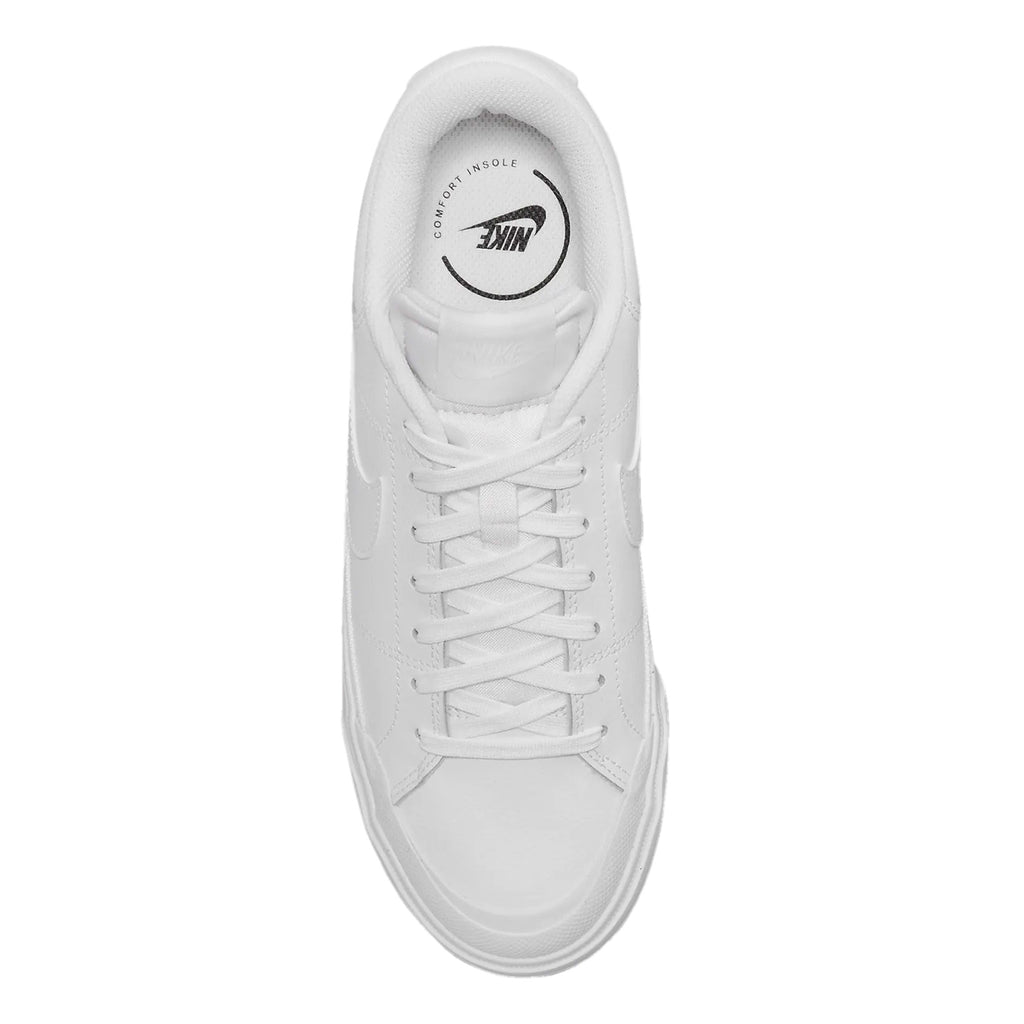 Women's Nike, Court Legacy Lift Platform Sneaker