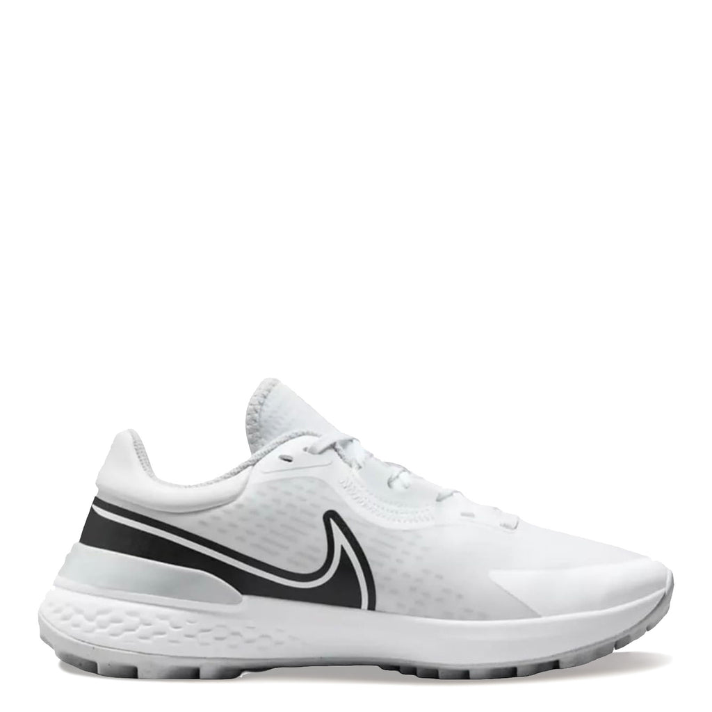 Men's Nike Infinity Pro 2 Golf Shoe - Wide Width WHITE/BLACK DM8449-101