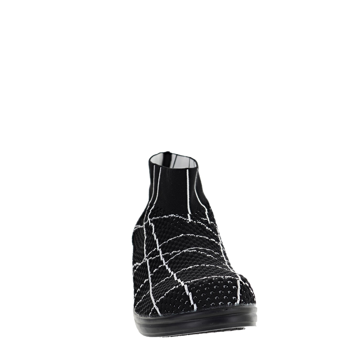 Peltz Shoes  Women's Bernie Mev Doll Boot BLACK DOLL-BLACK