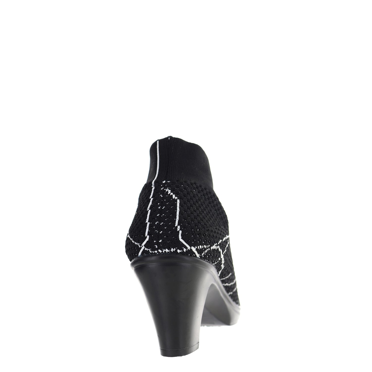 Peltz Shoes  Women's Bernie Mev Doll Boot BLACK DOLL-BLACK