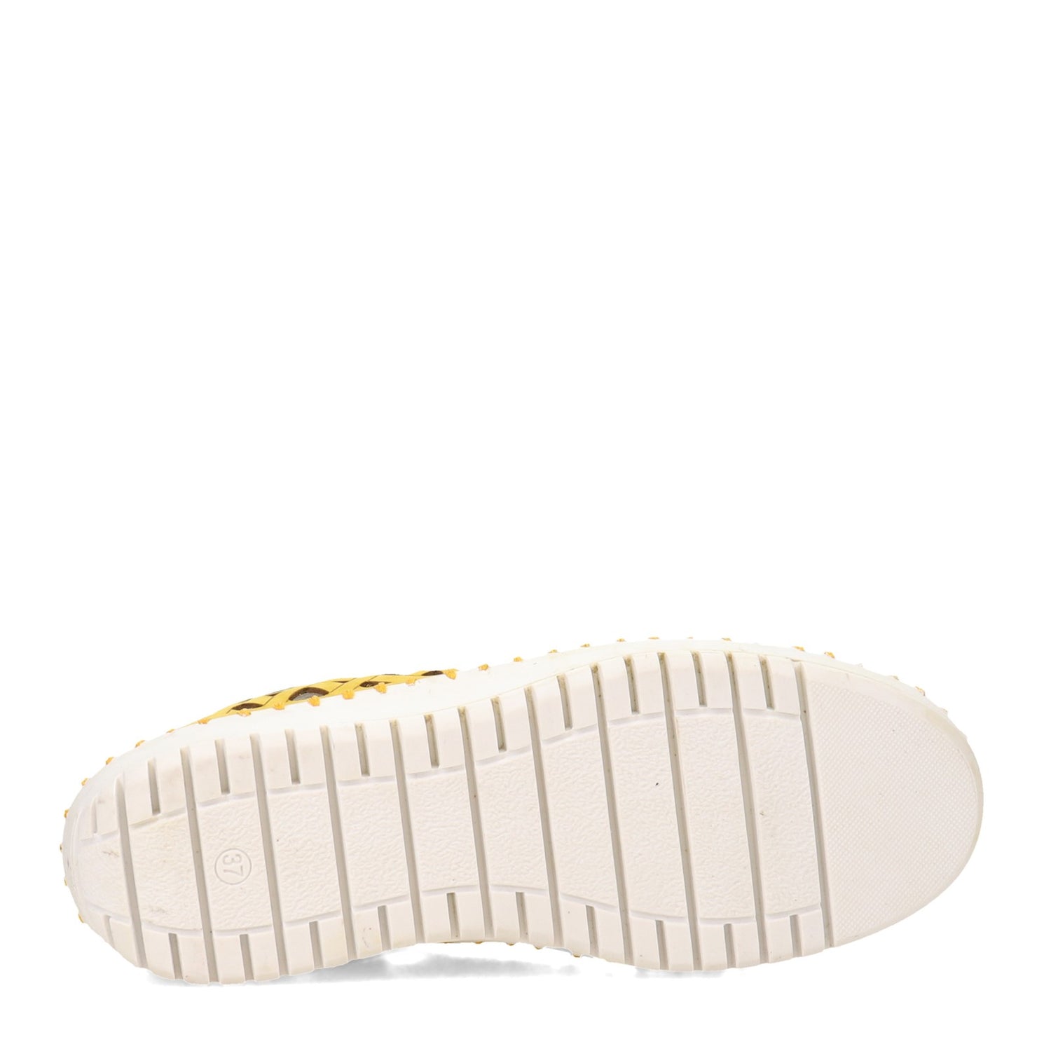Peltz Shoes  Women's Eric Michael Dolores Sneaker YELLOW DOLORES-YELLOW