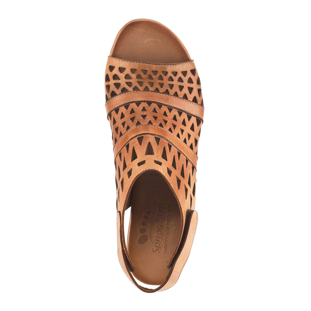 Women's Spring Step Dorotha Sandal BROWN DOROTHA-BR