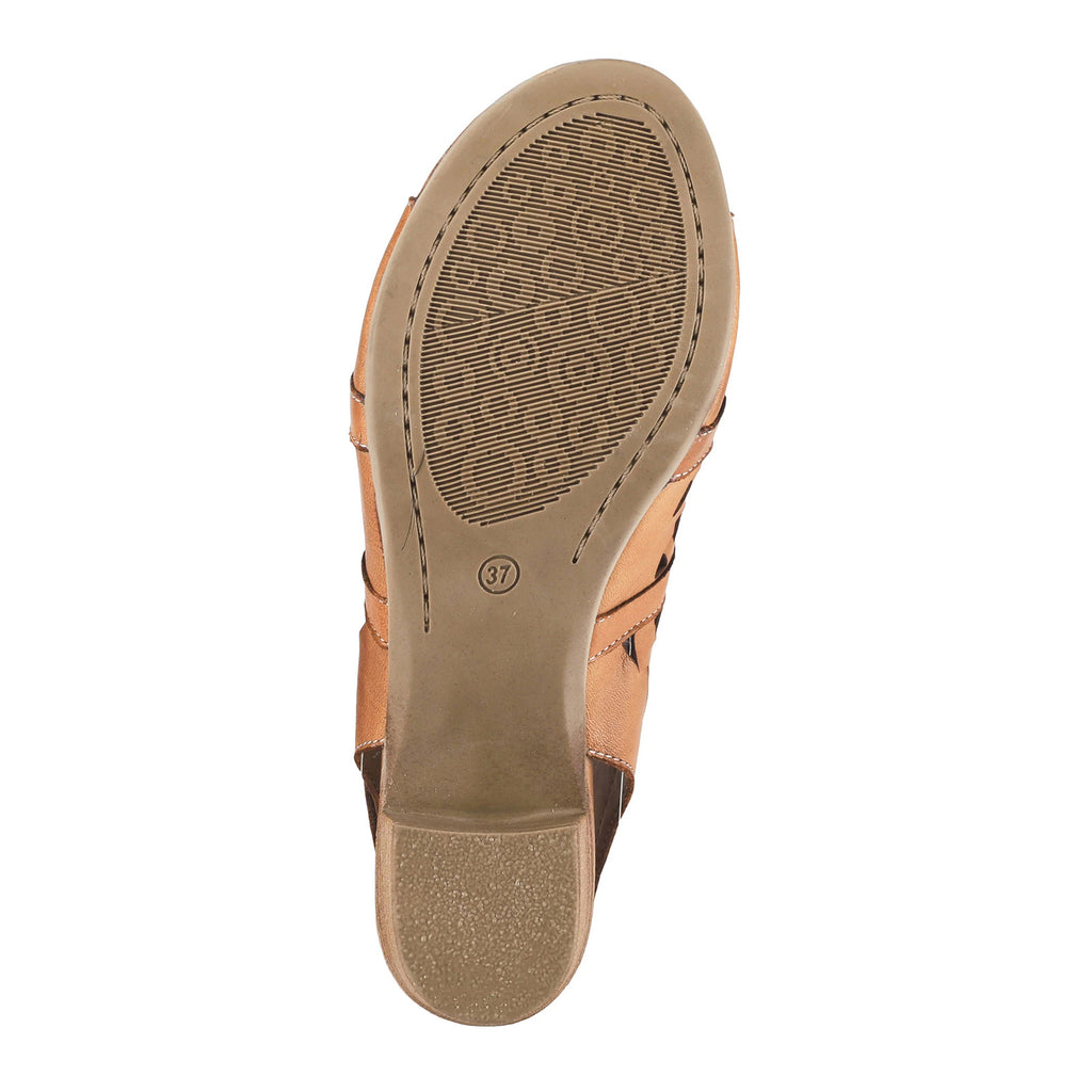 Women's Spring Step Dorotha Sandal BROWN DOROTHA-BR