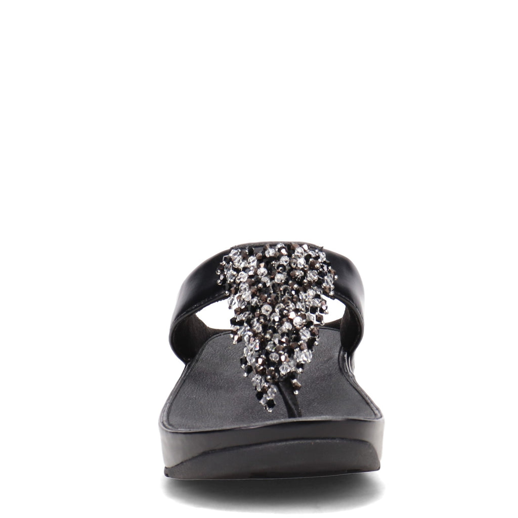 Women's FitFlop, Rumba Beaded Toe-Post Sandal