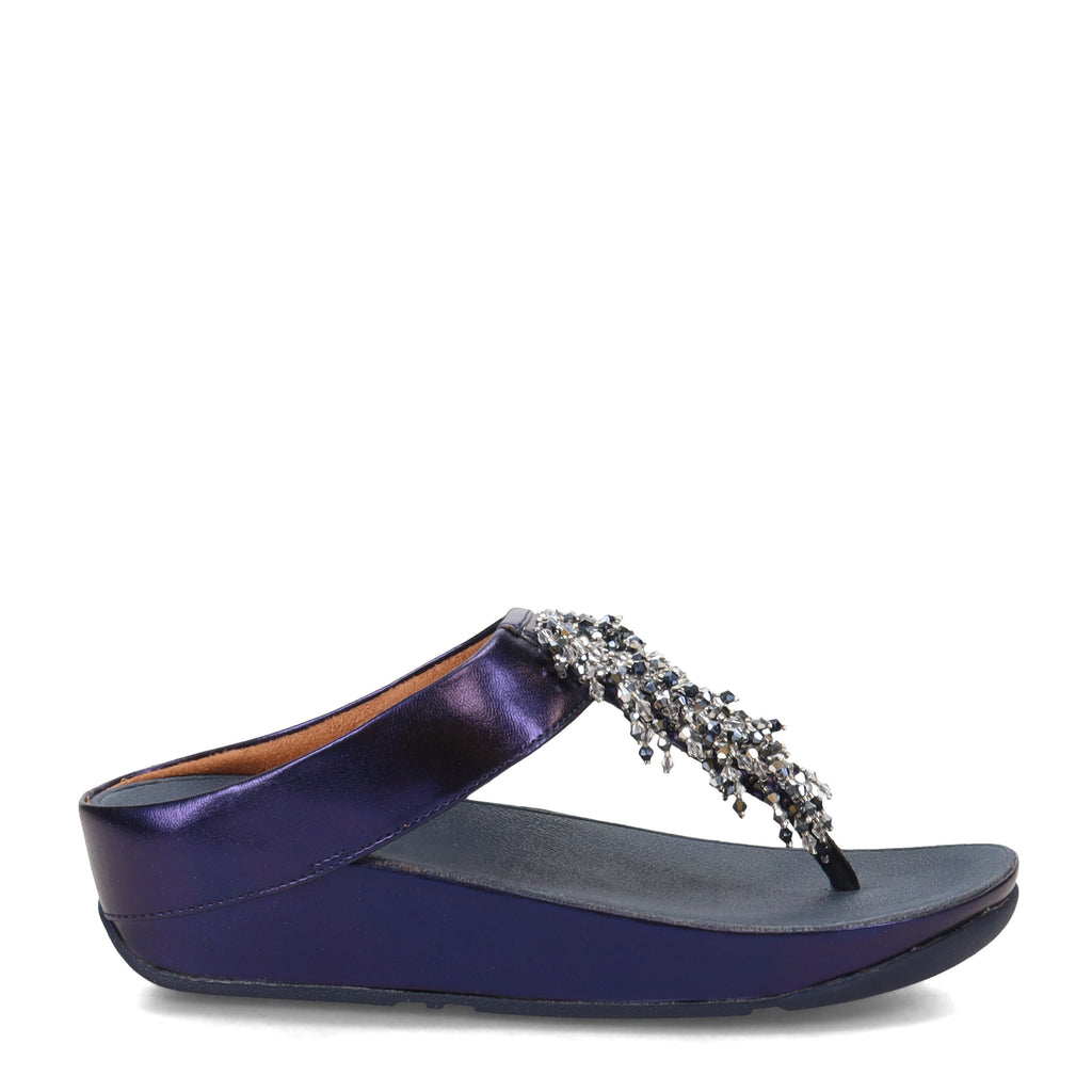 Women's FitFlop, Rumba Beaded Toe-Post Sandal