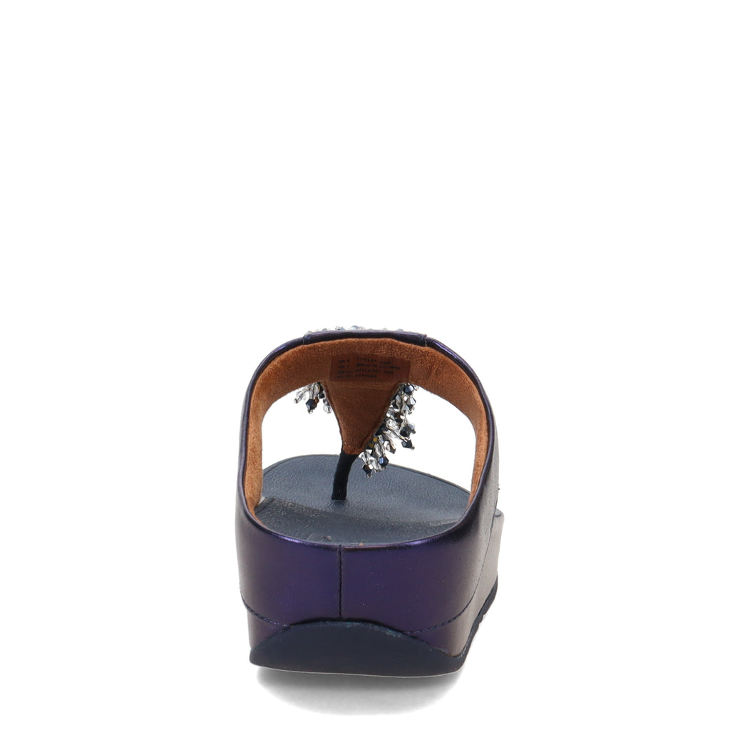 Women's FitFlop, Rumba Beaded Toe-Post Sandal