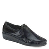 Peltz Shoes  Women's SAS Dream Slip-On BLACK SNAKE DREAM-BKSNK