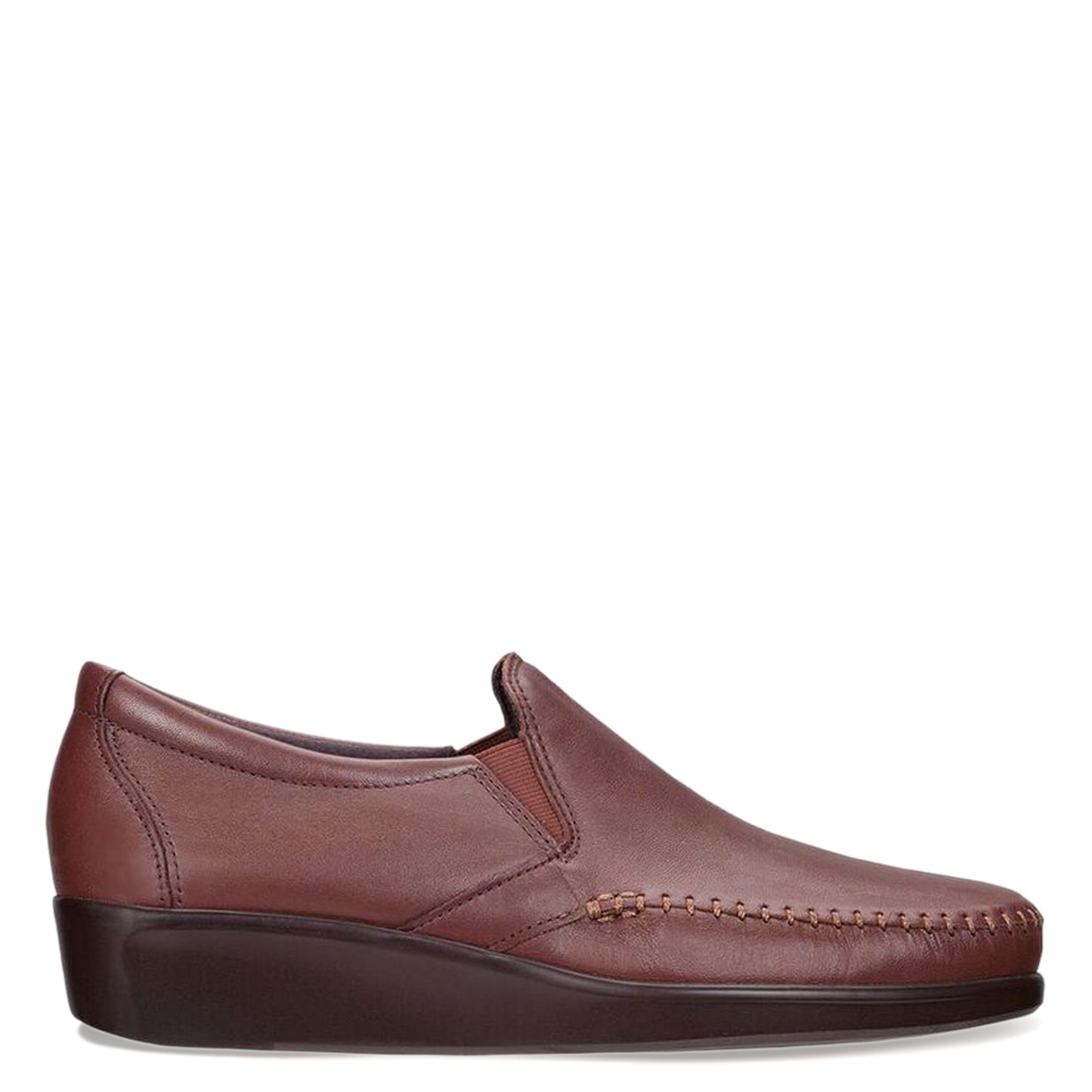 Peltz Shoes  Women's SAS Dream Slip-On BROWN DREAM BROWN