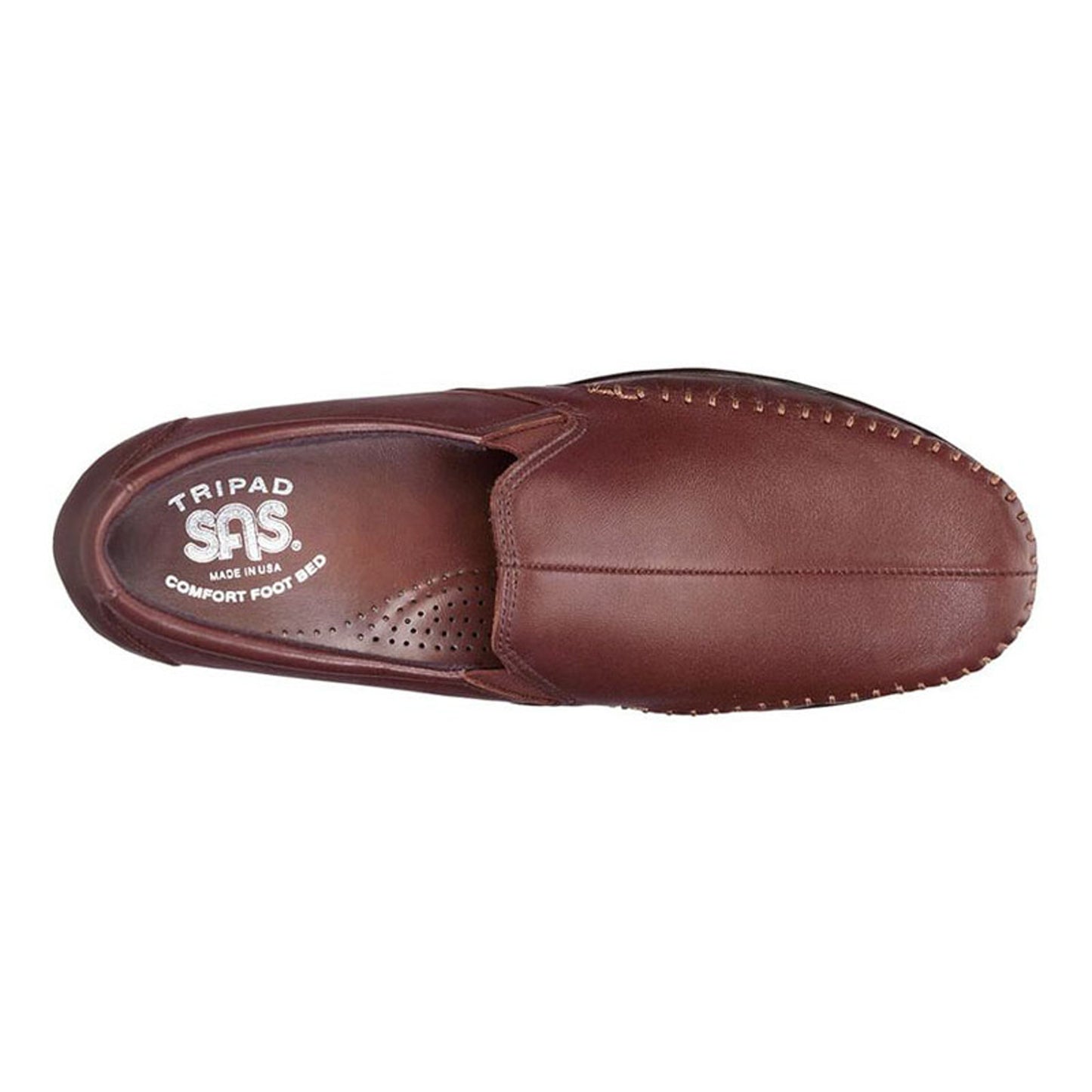 Peltz Shoes  Women's SAS Dream Slip-On BROWN DREAM BROWN