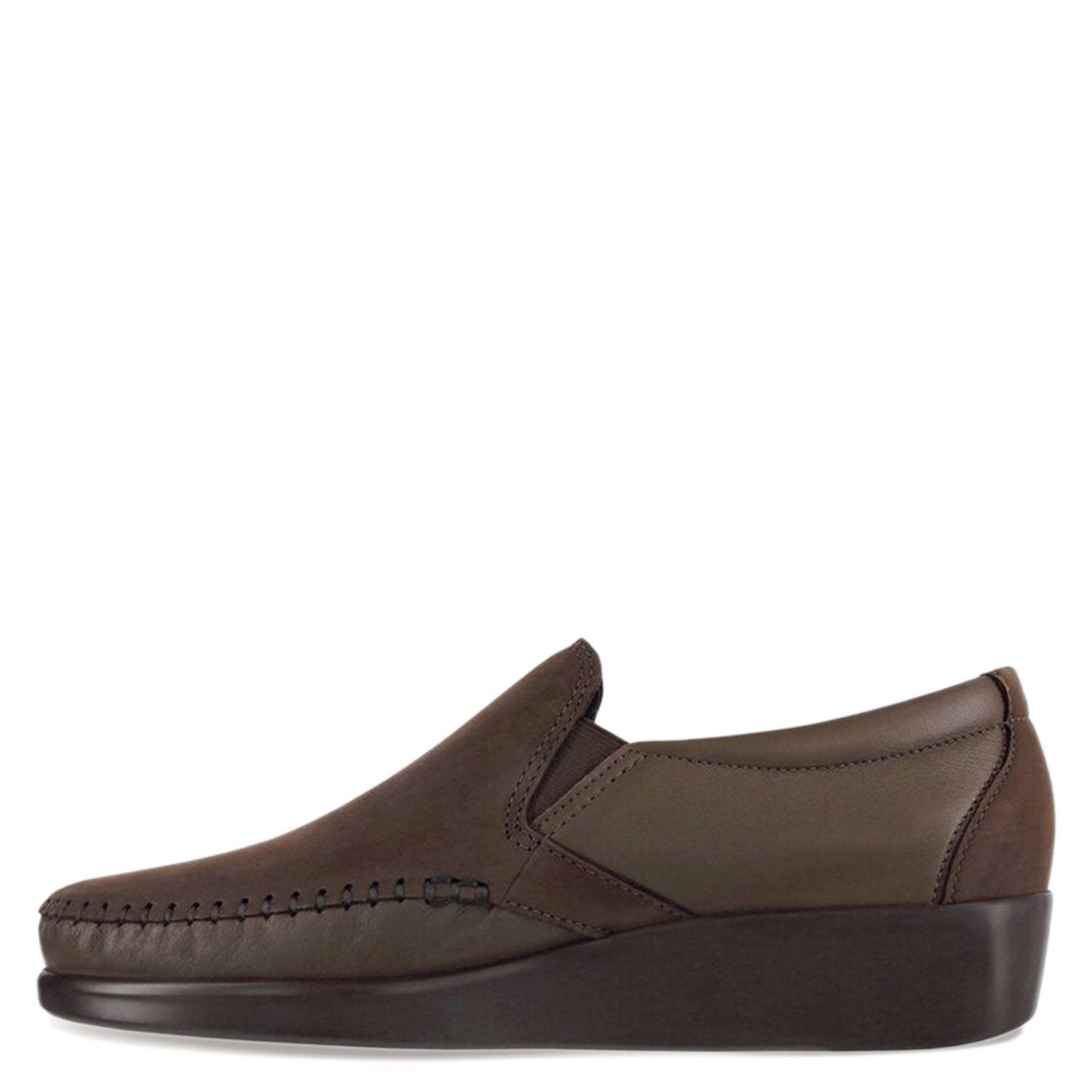 Peltz Shoes  Women's SAS Dream Slip-On COFFEE DREAM-TURF