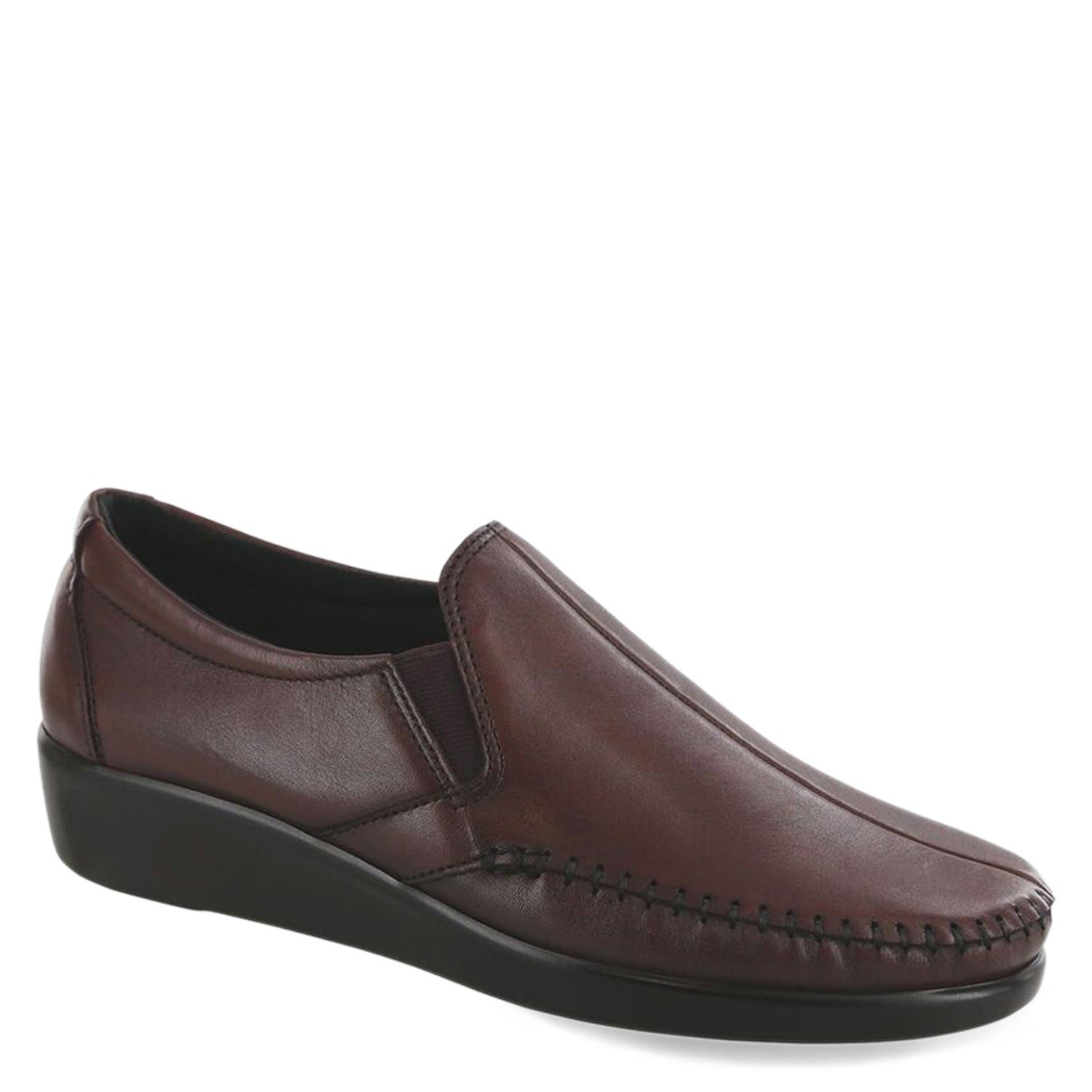 Peltz Shoes  Women's SAS Dream Slip-On wine DREAM-WINE