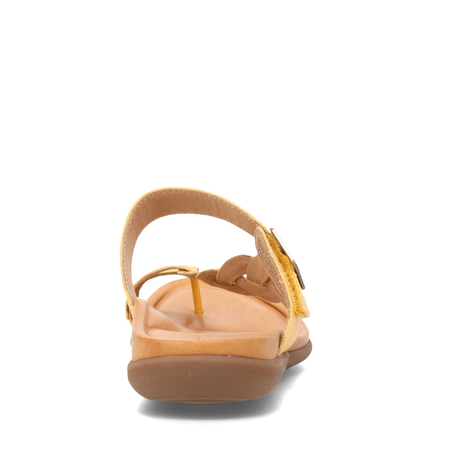 Peltz Shoes  Women's Aetrex Selena Sandal SUNFLOWER DS317