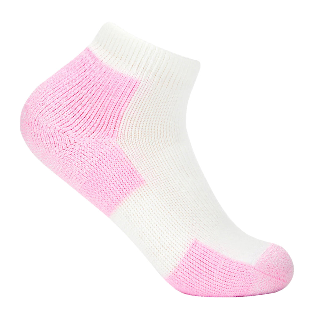 Women's Thorlo Socks Maximum Cushion Ankle Distance Walking Socks - 1 Pair PINK DWMXW0-PNK
