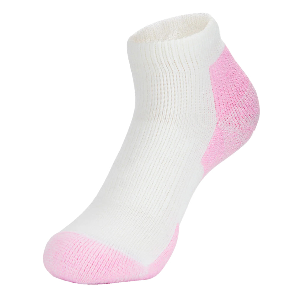 Women's Thorlo Socks Maximum Cushion Ankle Distance Walking Socks - 1 Pair PINK DWMXW0-PNK