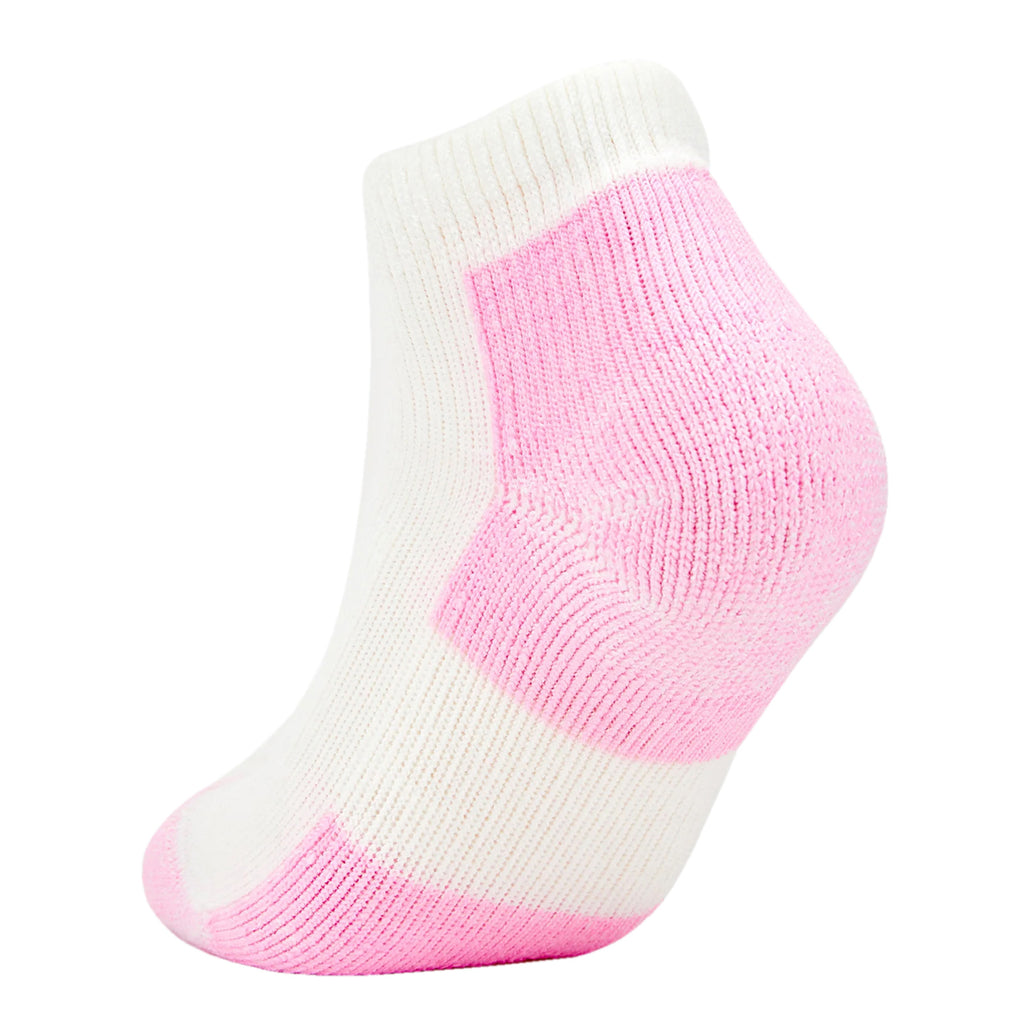 Women's Thorlo Socks Maximum Cushion Ankle Distance Walking Socks - 1 Pair PINK DWMXW0-PNK