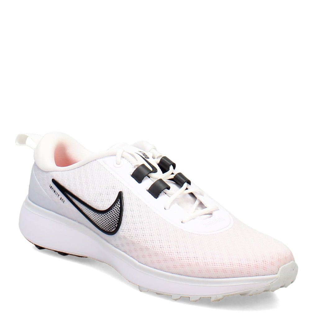 Unisex Nike Infinity Ace Next Nature Golf Shoe WHITE/BLACK DX0024-100