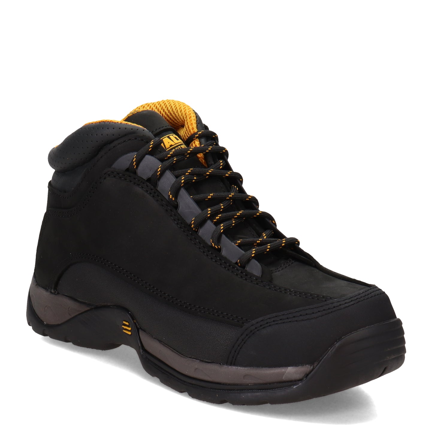 Peltz Shoes  Men's Dewalt Baltimore Work Boot BLACK DXWP84335-BLK