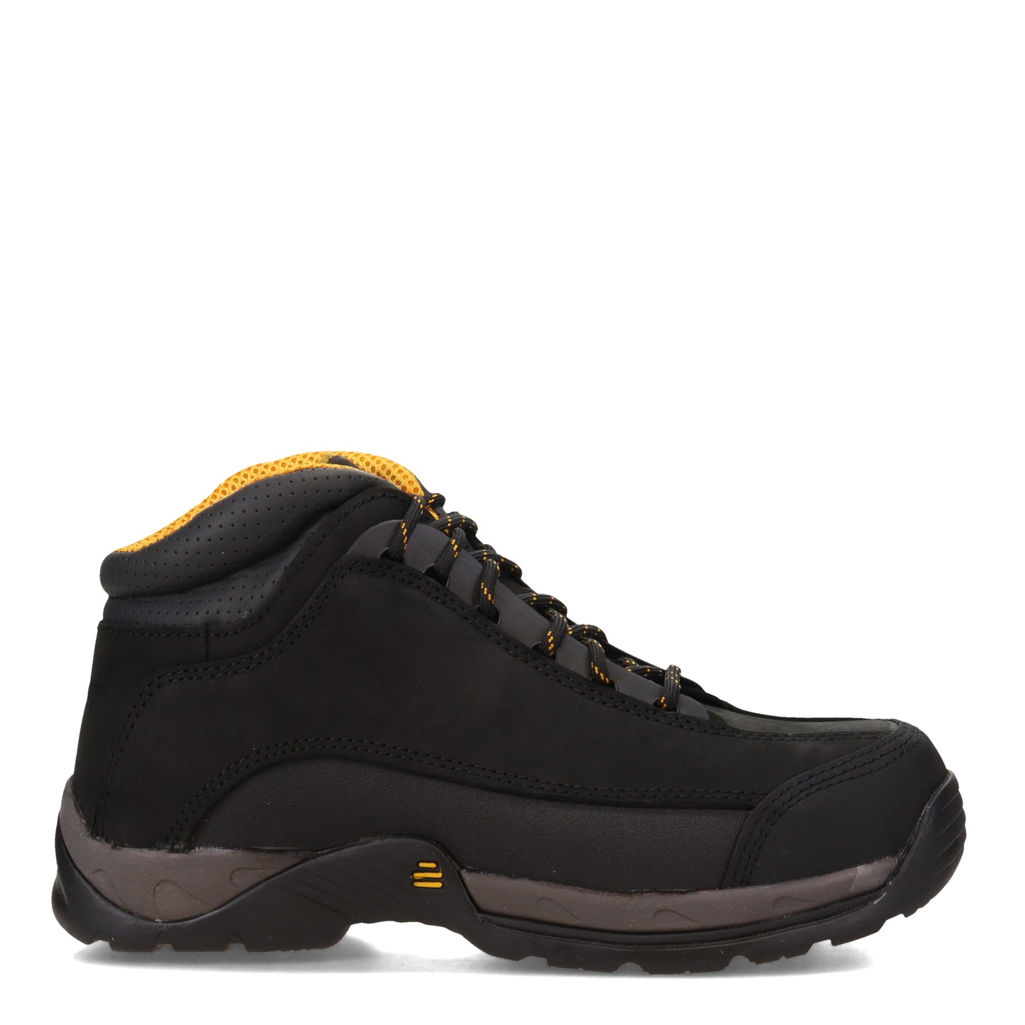 Peltz Shoes  Men's Dewalt Baltimore Work Boot BLACK DXWP84335-BLK