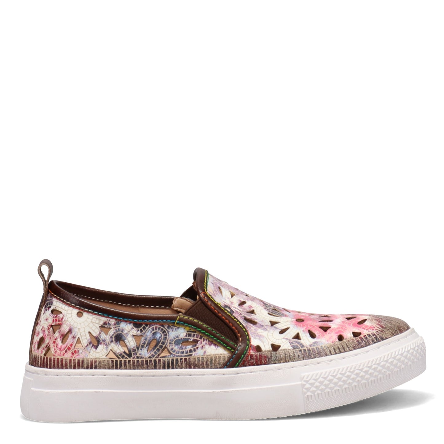 Peltz Shoes  Women's L`Artiste by Spring Step Denofeden Slip-On Brown DENOFEDEN-BRM