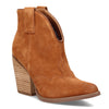 Peltz Shoes  Women's Dingo Flannie Boot WHISKEY DI342-WHISKEY