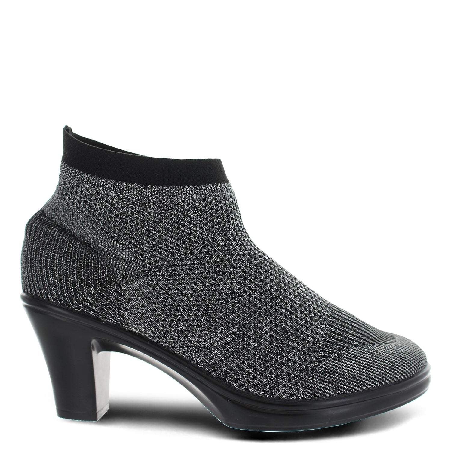 Peltz Shoes  Women's Bernie Mev Doll Boot GUNMETAL DOLL-GUNMETAL