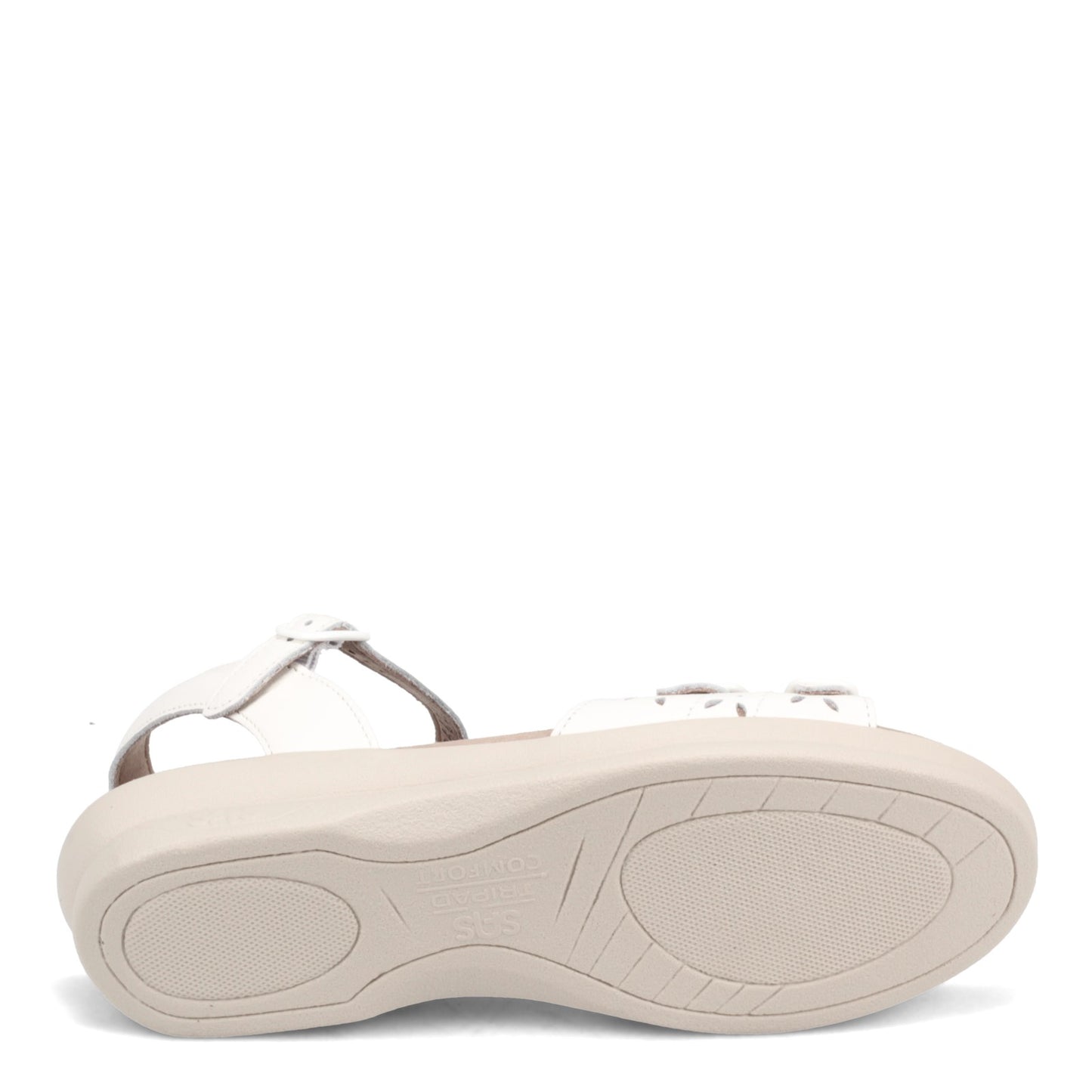 Peltz Shoes  Women's SAS Duo Sandal BRIGHT WHITE DUO-HALO