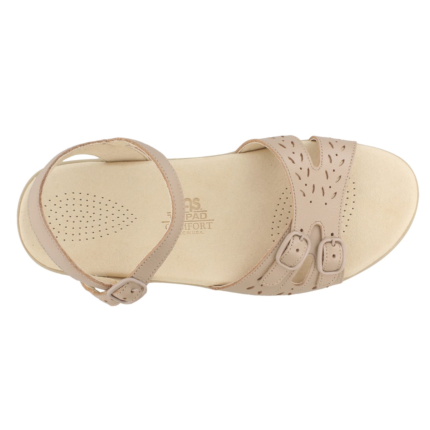 Peltz Shoes  Women's SAS Duo Sandal NATURAL DUO NAT