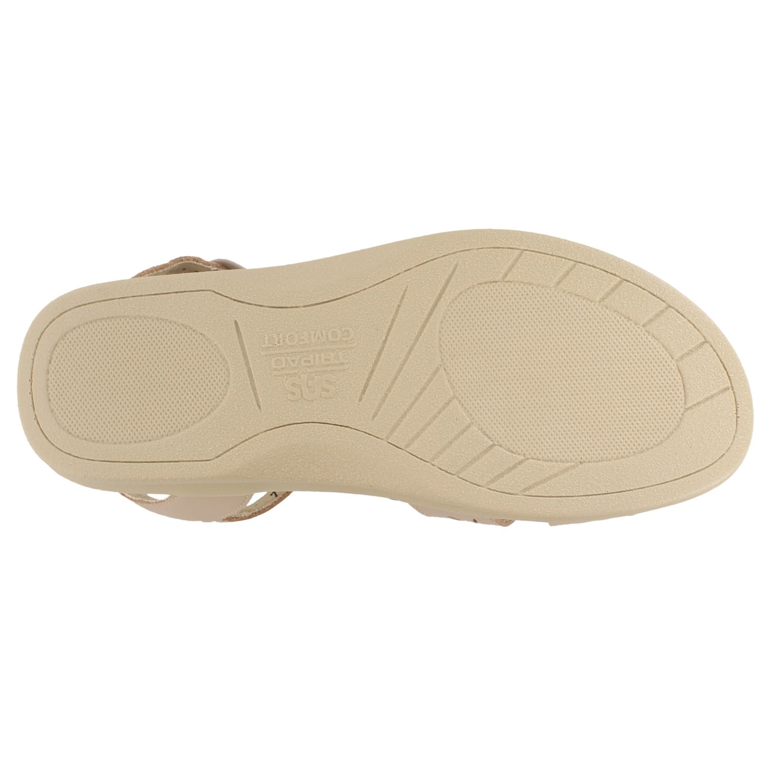 Peltz Shoes  Women's SAS Duo Sandal NATURAL DUO NAT