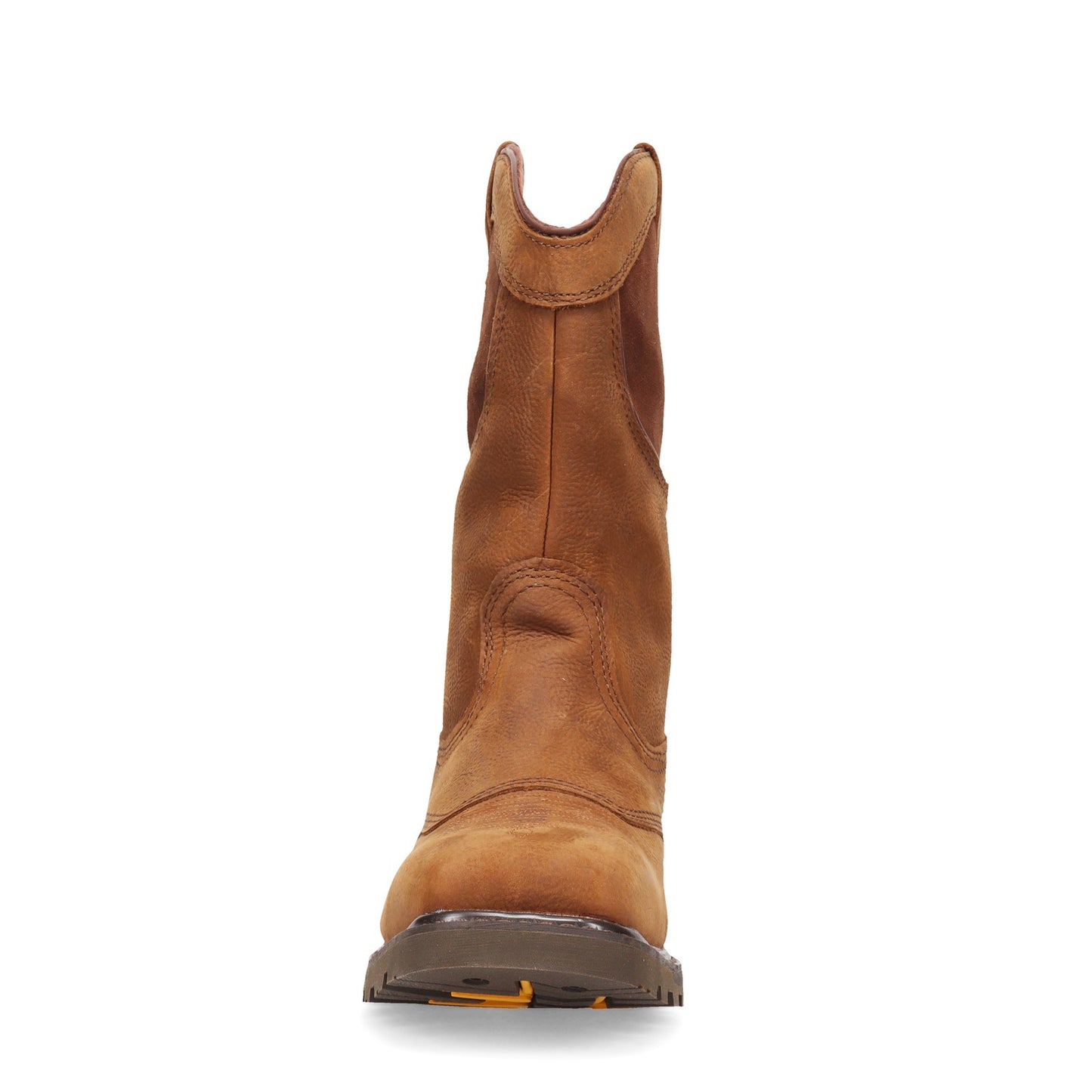 Peltz Shoes  Men's Dewalt Stanton Square Toe Steel Toe Boot BISON DXWP10046