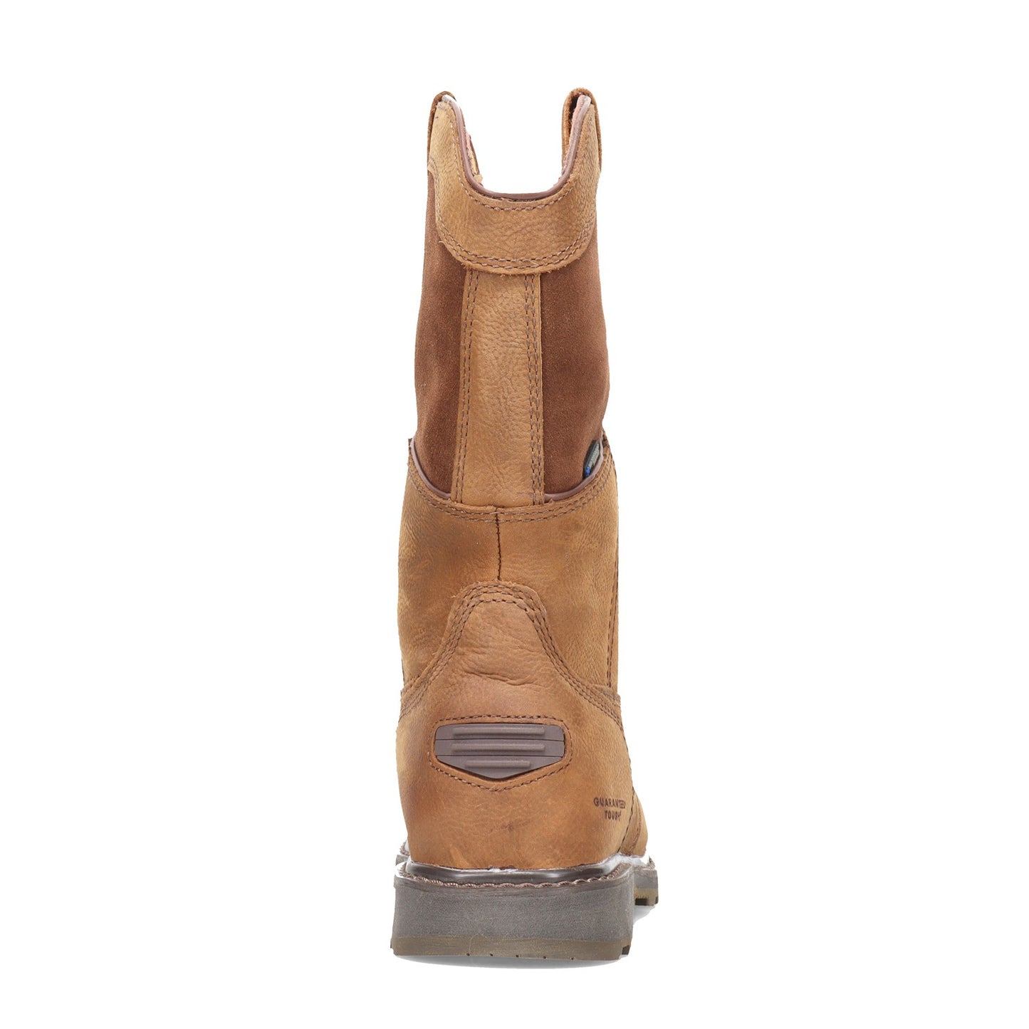 Peltz Shoes  Men's Dewalt Stanton Square Toe Steel Toe Boot BISON DXWP10046