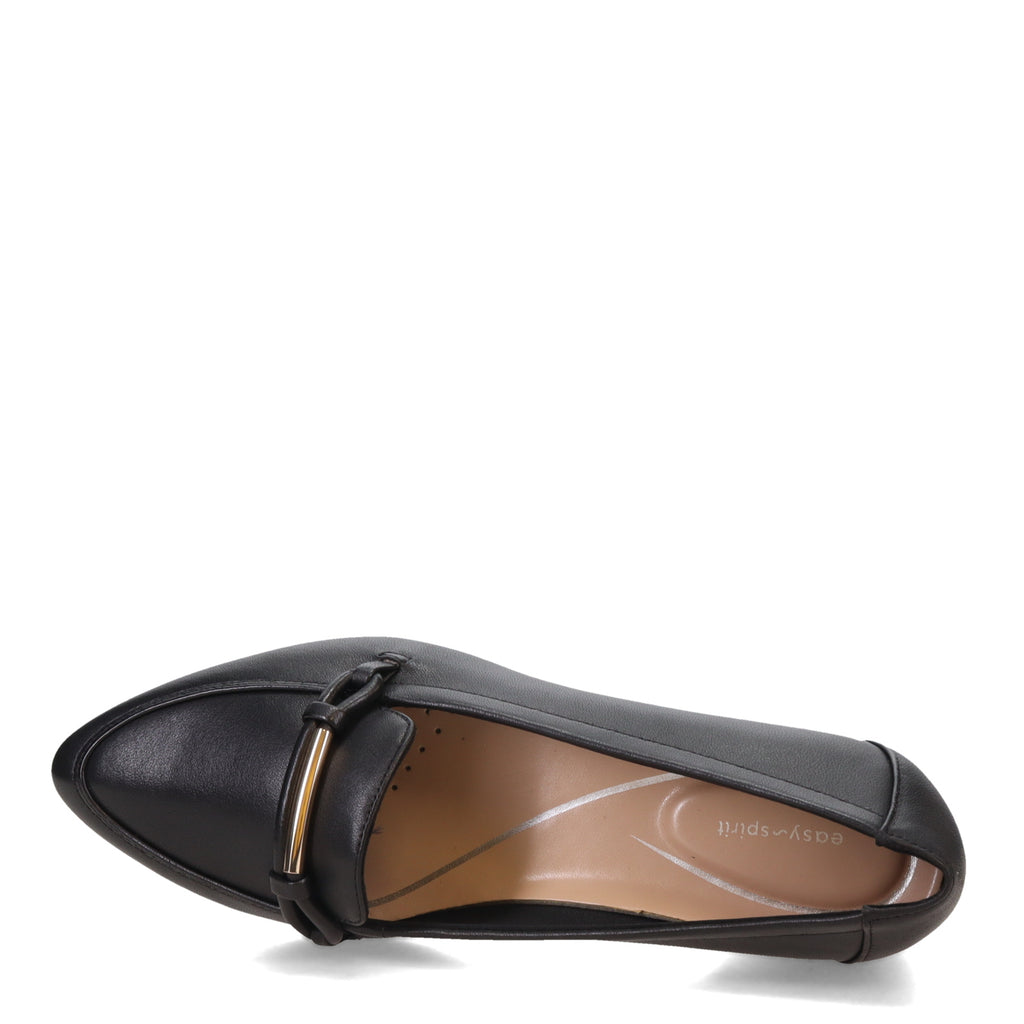 Women's Easy Spirit Carlina Pump BLACK E-CARLINA-BLK01